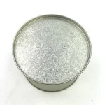 Plastic Covers, Food Candy Tin Can for sale, Tin Aerosol Cans