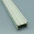 Import plastic extrusion profile extruded profile pvc building materials from China