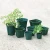 Import plastic flowerpots Garden plants pot flowers nursery plastic pots from China