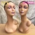 Import Plastic mannequin head supplier mannequin female with shoulders wig mannequin head stand from China