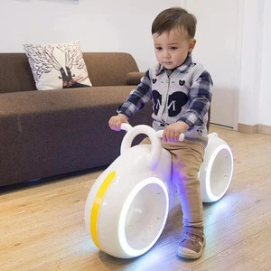 Plastic motorcycle toy battery operated small toy motorcycles, ride on Electric Scooters for kids with speaker and music