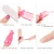 Import Plastic Nail Art Soak Off Cap Clip UV Gel Polish Remover Wrap Tool from China