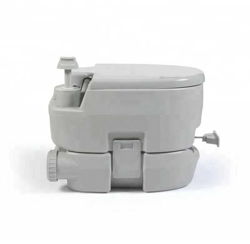 plastic portable toilet for camping and mobile toilet
