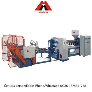 plastic Sheet extruder extrusion line PP PS PET