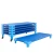 Import Plastic tacking kids bed for different places durable children beds from China