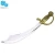 Import Plastic Toy Halloween Kids Cosplay costume Props Caribbean Gift Cutlass Sword Pirate Weapon Play Set from China