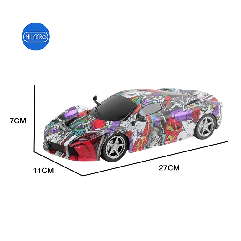 Plastic toys Remote control car toysbase 1/16 scale racing rc toy cars with remote control