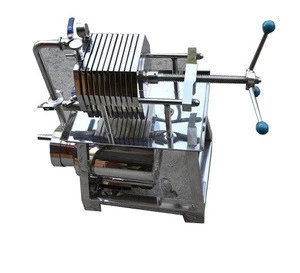 Plate And Frame Press Filter Equipment Price