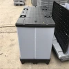 platter plastic container turnover box used in poultry and meat factory plastic crates