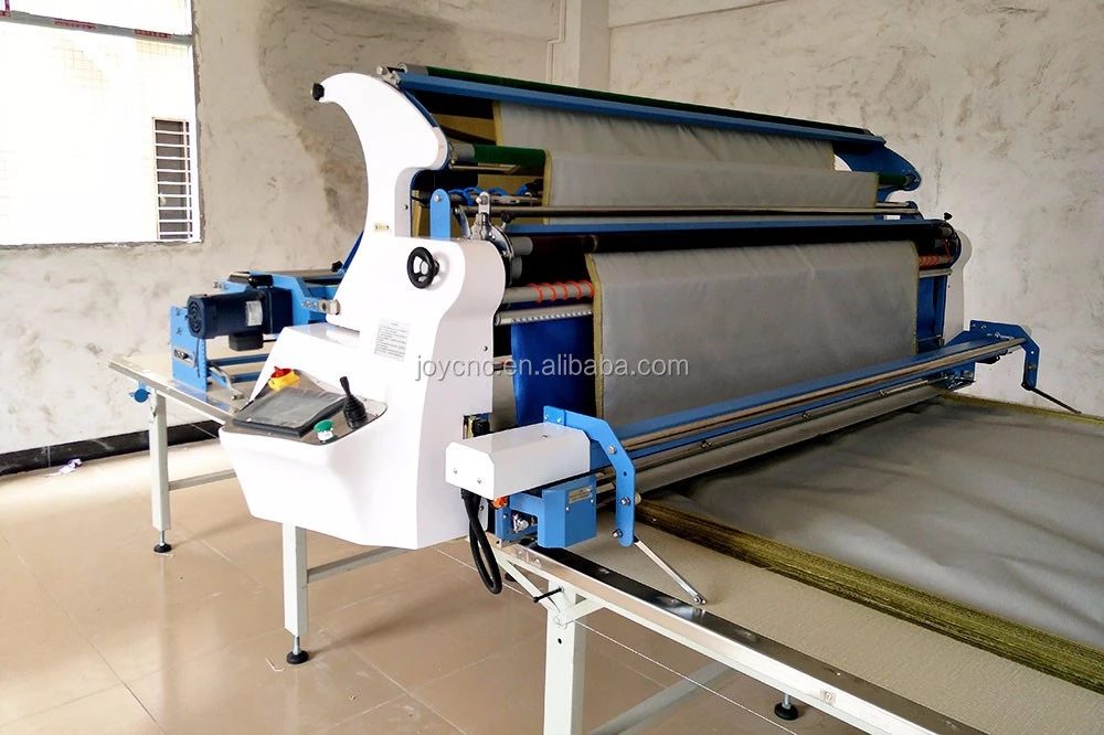 PLC Touch LCD Screen Cloth Spreading Machine/Automatic Textile Cloth Fabric Spreading Machine