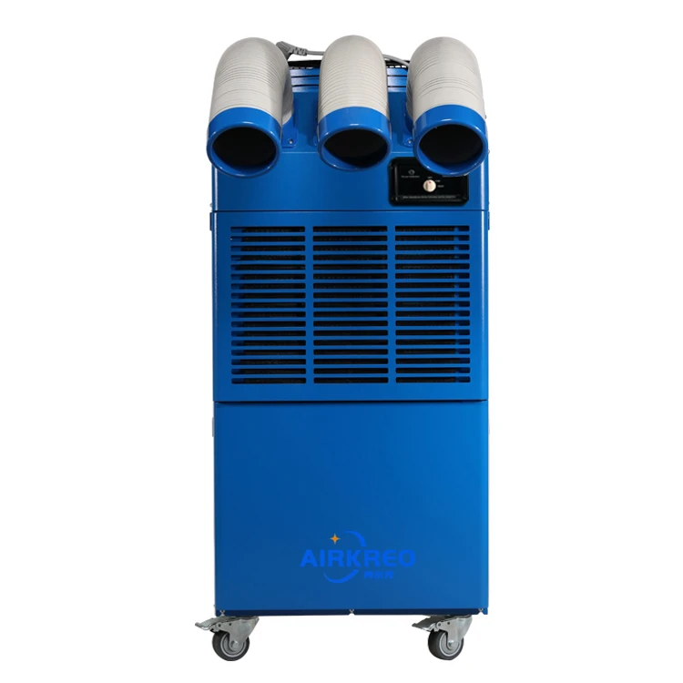 Plug and play 6500 Watt Single Phase Spot Air Cooler With Humidity And Timing Control