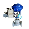 Pneumatic Sleeve Control Valve With Explosion-proof Positioner For Water Flow Control Switch ZJHM