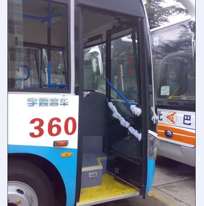 Pneumatic Slide Internal Swing Bus Door Mechanism Bus Body Kits