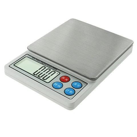 Buy Pocket Scale With Lcd 5 Units 3000g/0.1g Precise Scale For Food ...