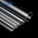 PoLight Quartz Quartz Glass Cylinder Pipe Clear Polished Quartz Glass Tube With HIgh Quality