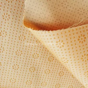 Polyester Anti-Skidding Fabric with Silicone Dots for Home Textile Products