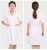 Import Polyester cotton separate nurses wear blue clothes  lab coat nurse uniform T/C Size S-4XL from China