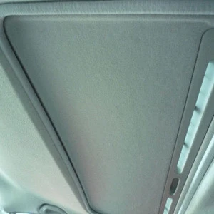 polyester roofing fabric felt car headliner Non woven needle punched custom headlining fabric for cars