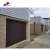Import Polyurethane panel porte de garage sectional hinge automatic sliding garage door from China