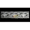 Popular and elegant scalloped lace trim for decoration