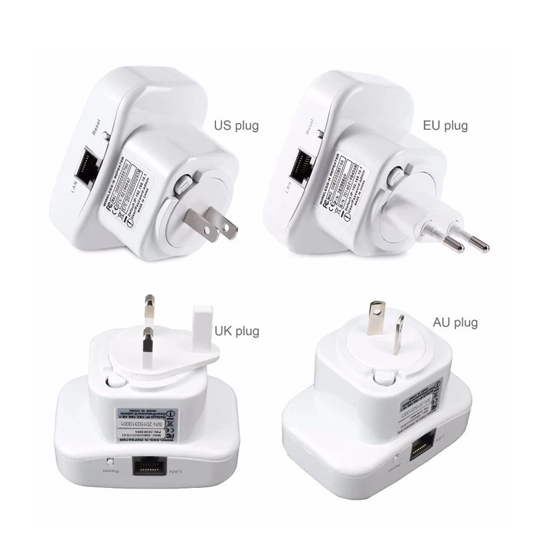 Popular factory in stock 300mbps 2.4ghz wireless wifi repeater /  Wi-fi Range Extender