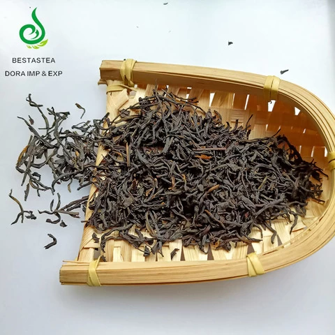 Popular fruit flavor detox tea Chinese Lychee Black tea natural flavored tea