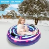 Popular Hot Sale Sledding Tubes Inflatable Sled Winter Toys Ideal Funny Snow Tube For Outdoor Activity Snow Sled