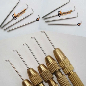 Popular Hot Selling Hair Wig Needle for Hair Extension Tools Metal Hair Knitting Needle