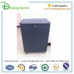 Popular metal standing mailbox for house