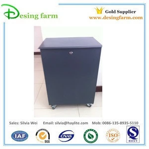 Popular metal standing mailbox for house