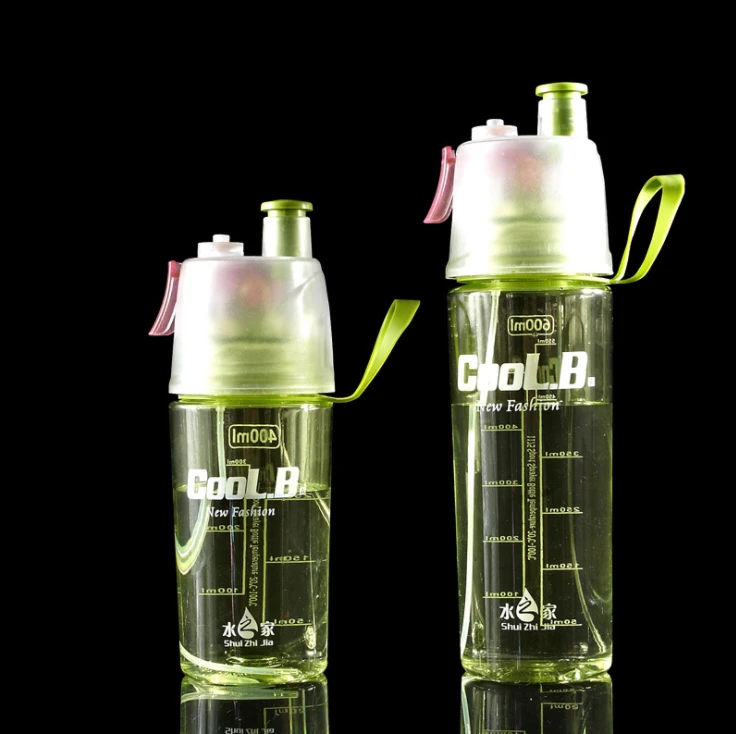 popular outdoor plastic spray cup sports water bottle