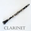 Popular Selling Cheap Student Clarinet 17 keys
