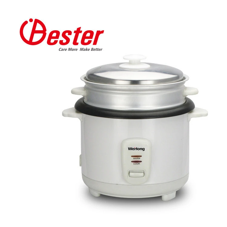 Popular Stainless steel straight rice cooker with automatic joint body