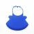 Import Popular toddler feed food drool catcher unisex reusable non-toxic silicone baby bib from China