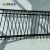 Import Popular Wrought iron fence panel Aluminium fencing Accessories Metal Galvanized steel Hot selling from China