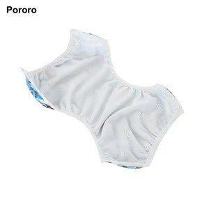 PORORO reusable waterproof swim baby diapers