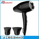 portable 3 speed hand dryer infrared hair steamer hair dryer with lcd display professional hair dryer