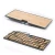 Import Portable Barbecue Dining Table Multi-purpose Bamboo Plate Outdoor Folding Mesh Table Campsite Portable Draining Table from China