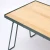 Import Portable Barbecue Dining Table Multi-purpose Bamboo Plate Outdoor Folding Mesh Table Campsite Portable Draining Table from China