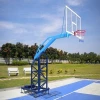 Portable Basketball Post for indoor sports