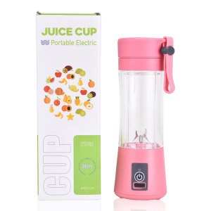 Portable Blender Ice Smoothie 6 Blade Mini Home USB Rechargeable Portable Blender High Power Juicer Machine