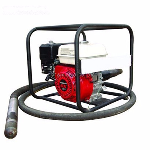 Yaegoo Concrete Vibrator 800W 110V – Hand Held Electric With 1.2M Hose, 35mm Head For Construction & Patching