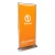 Import Portable Door Type Stainless Steel Stand Banner Display for outdoor from China