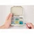 Import Portable Drug Tablet Storage Travel Case Weekly Carry-on Holder Pill Box Medicine Case from China