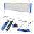 Import Portable Durable Adjustable Badminton Net  with high quality Outdoor Indoor from China