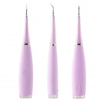 Portable Electric Sonic Dental Scaler Tooth Calculus Remover Tooth Stains Tartar Tool Dentist Teeth Whitening Oral Hygiene