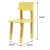 Import Portable Furniture Children Kids Table Chairs Preschool Set Modern Color Material Type from China