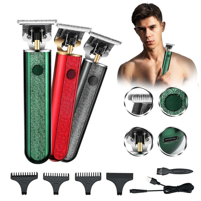 Portable Hair Cut Trimmer Wholesale New Design Mini Size Rechargeable Electric Cordless Hair Trimmer