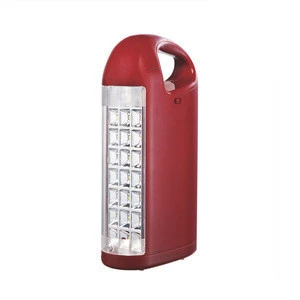 Portable LED emergency light lantern with USB