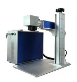 portable mini 10w 20w 30w 50w metal fiber color laser marking machine with ezcad
